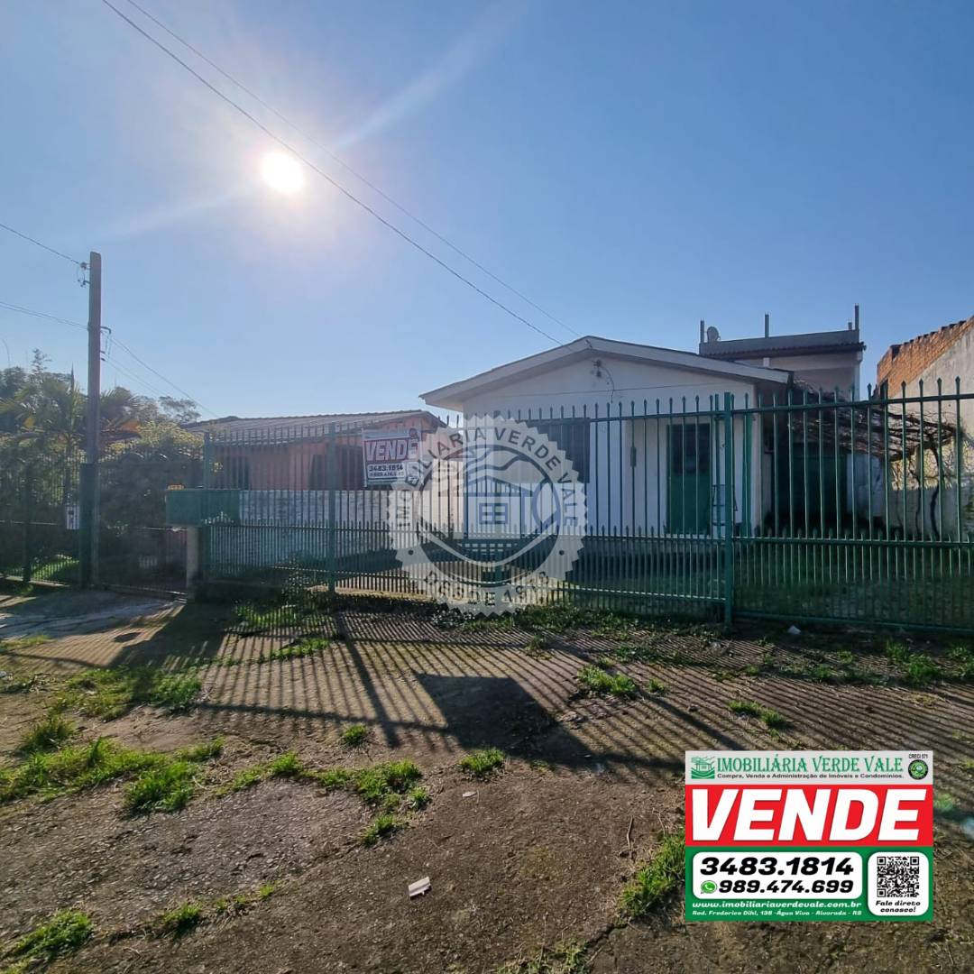 CASA 3d  no bairro Parque dos Mayas em Porto Alegre - Imobiliária Verde Vale | Alvorada - RS 