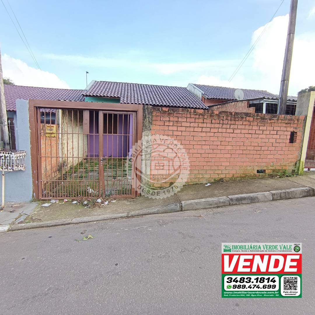 CASA 2d  no bairro Jardim Alvorada em Alvorada - Imobiliária Verde Vale | Alvorada - RS 