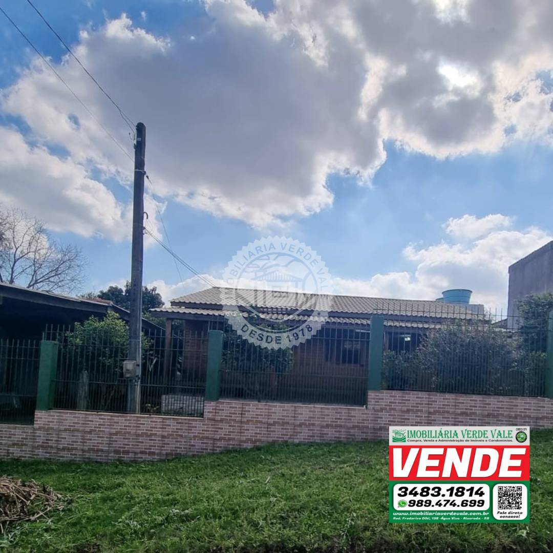 CASA 3d  no bairro Aparecida em Alvorada - Imobiliária Verde Vale | Alvorada - RS 