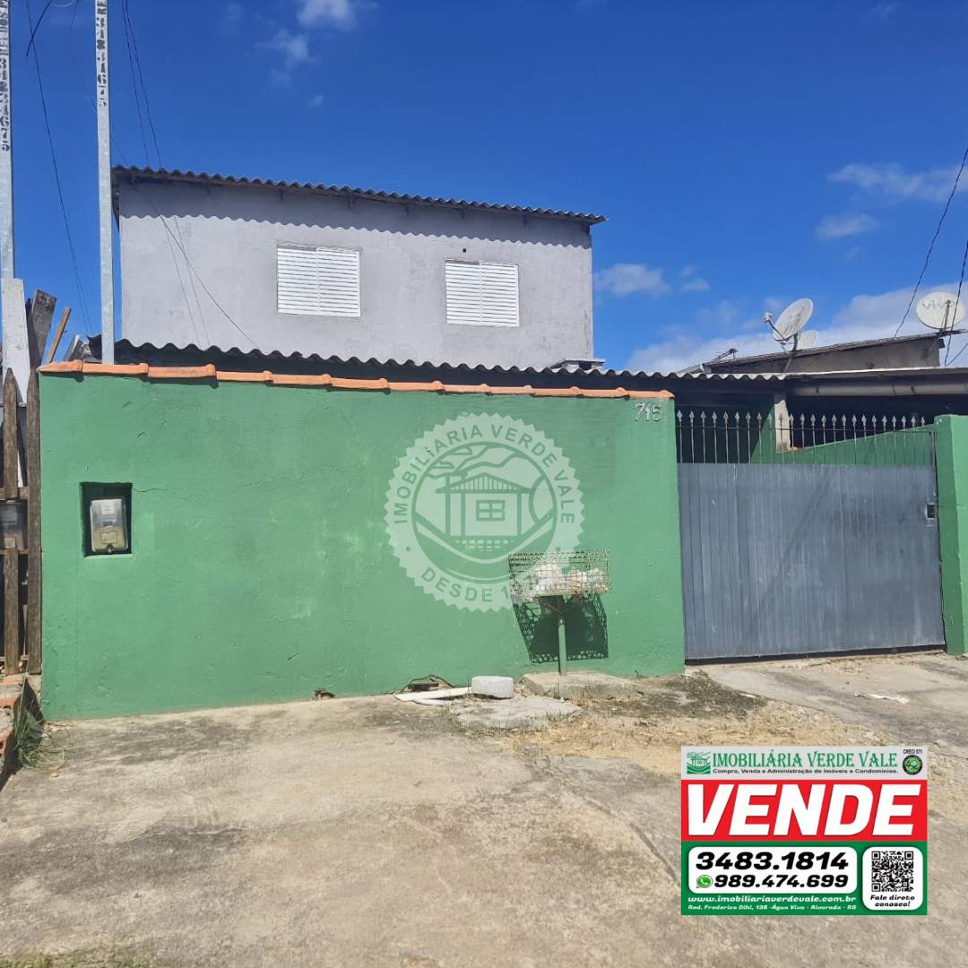 CASA 4d  no bairro Tijuca em Alvorada - Imobiliária Verde Vale | Alvorada - RS 