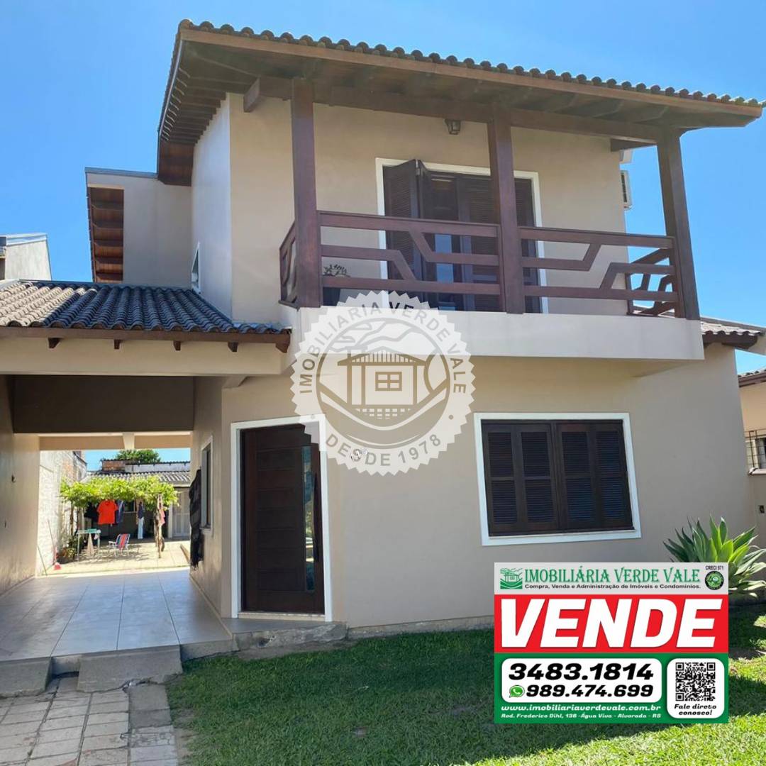 CASA 3d  no bairro Sumar em Alvorada - Imobiliária Verde Vale | Alvorada - RS 