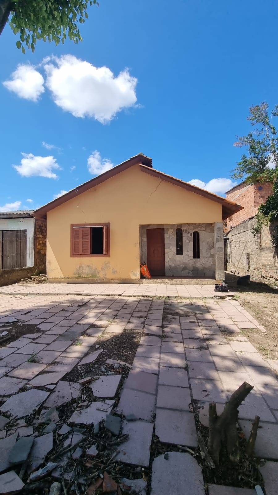 CASA 4d  no bairro Passo do Feij em Alvorada - Imobiliária Verde Vale | Alvorada - RS 