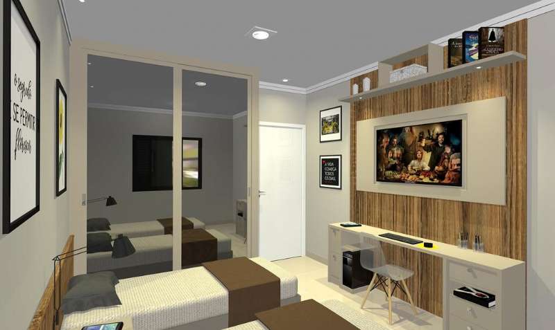 APARTAMENTO 2 quarto(s)  no Campo do Galvo