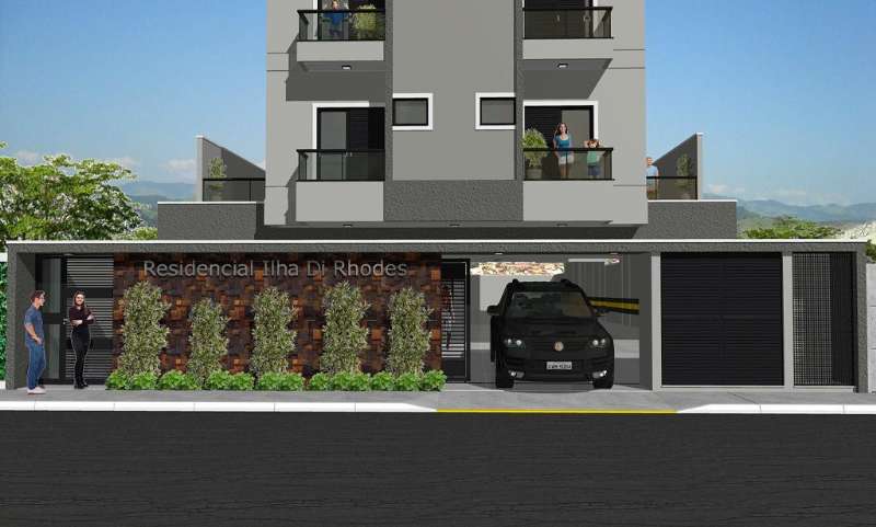 APARTAMENTO 2 quarto(s)  no Campo do Galvo