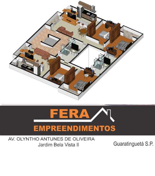 APARTAMENTO 2 quarto(s)  no Jardim Bela Vista ll