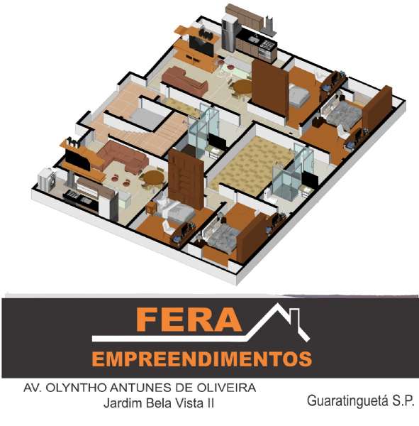 APARTAMENTO 2 quarto(s)  no Jardim Bela Vista ll